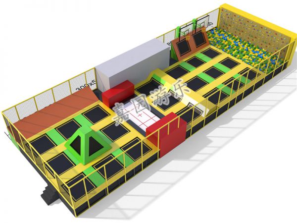 室内儿童乐园加盟蹦床系列